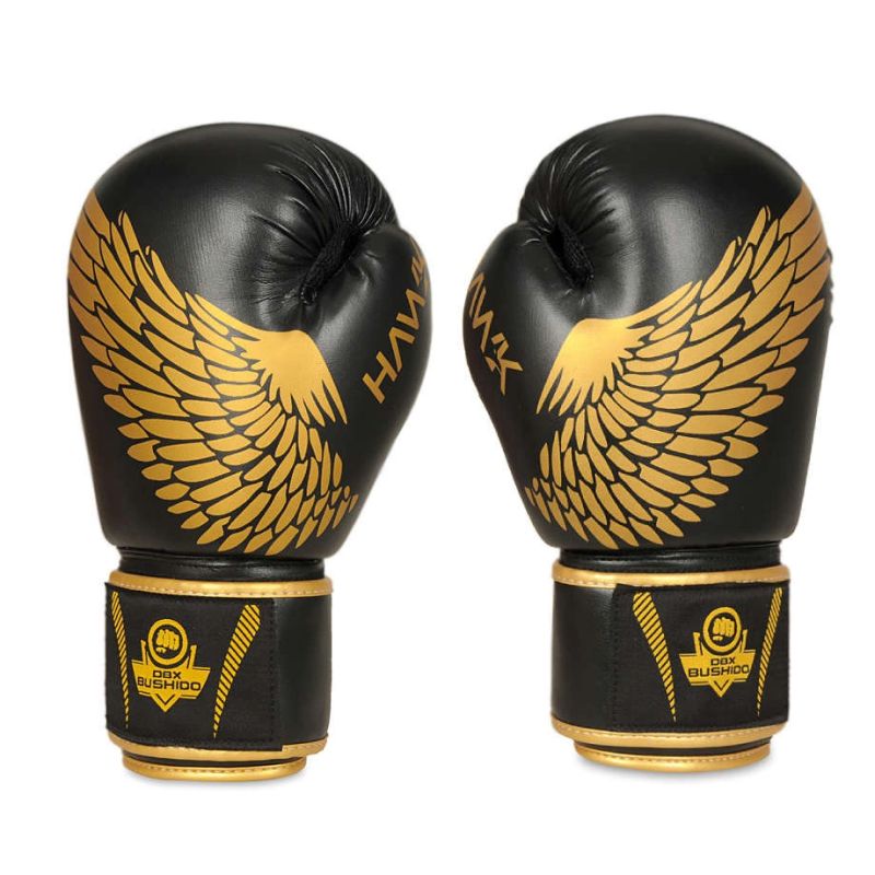 DBX Bushido 8oz Boxing Gloves - Hawk - Origin Series kesztyű