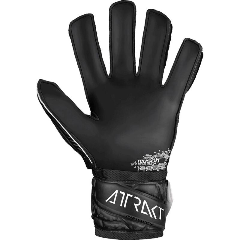 Reusch Attrakt Infinity Jr 54 72 715 7700 goalkeeper gloves Kesztyű