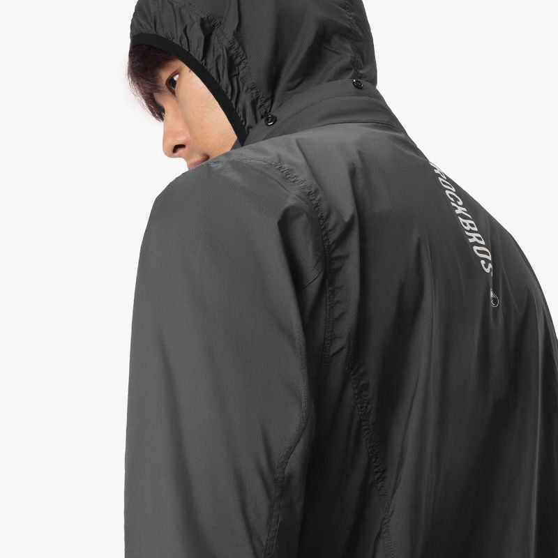 Rockbros ROAD TO SKY M Bicycle Windbreaker - Black m \ czarny ruházat