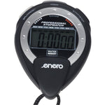 Enero Electronic 1-Time Stopwatch fekete for school, stopwatches