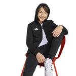 Adidas ENTRADA 26 Hoody Full Zip Junior sweatshirt KH1782 116 cm kapucnis pulóver