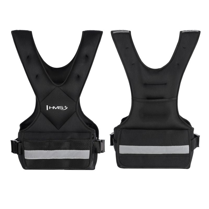 HMS Kor15 Adjustable Weighted Vest 14.5kg kabát 17-62-216