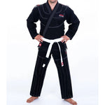 DBX Bushido Kimono / GI for BJJ training - Black DBX ELITE A0 + A0 BELT a4 kimonos, training belts, sachets, belts, bags, training equipment