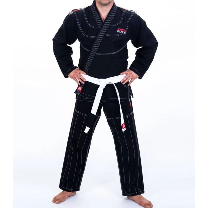 DBX Bushido Kimono / GI for BJJ training - Black DBX ELITE A0 + A0 BELT a4 kimonos, training belts, sachets, belts, bags, training equipment