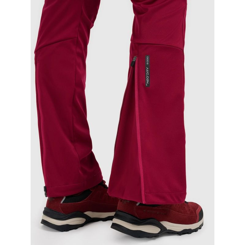Women's softshell pants 8000 membrane 4F 4FRAW25TFTRF1236-60S