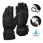 Meteor Nevis S winter gloves black uniw kesztyű