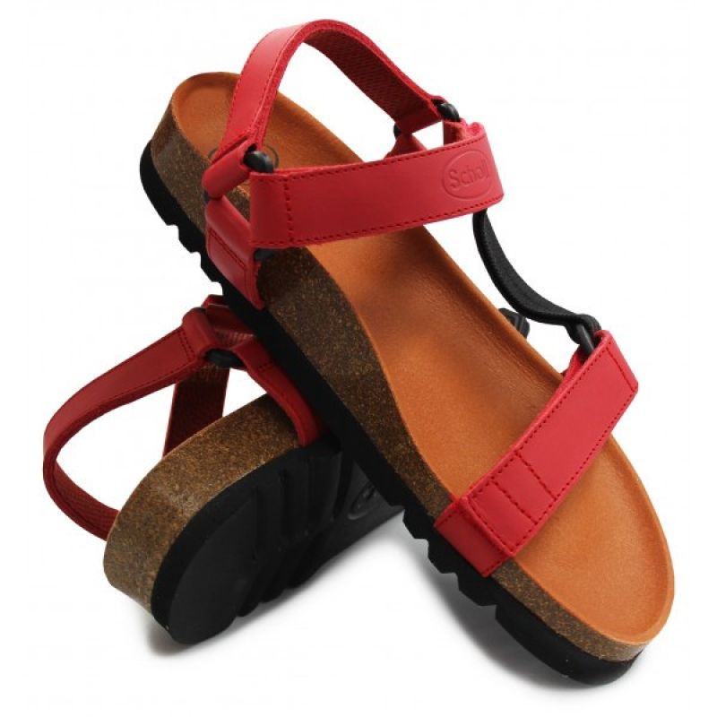 Scholl HEAVEN AD MED size 42 piros cipő