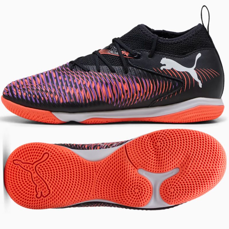 Puma Future 8 Match IT+ Mid Jr 108387-01 Football Boots Cipő