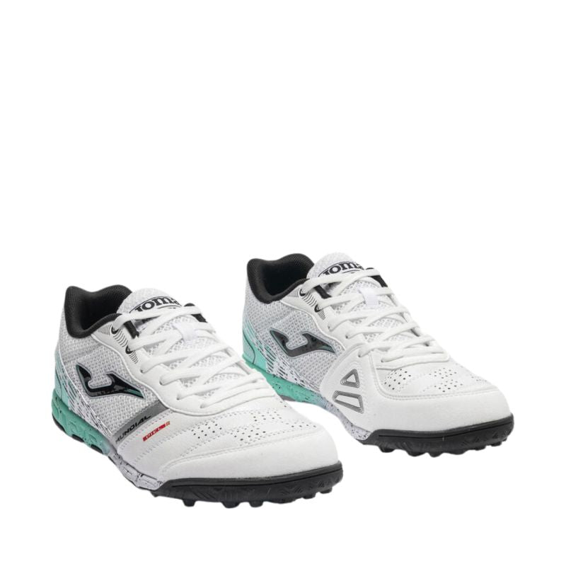 Joma Mundial Turf 2602 white football boots MUNS2602TF fehér focicipő
