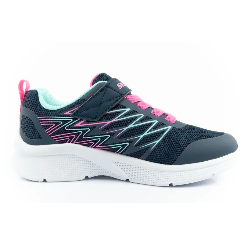 Skechers Microspec children's sports shoes for girls lightweight Cipő