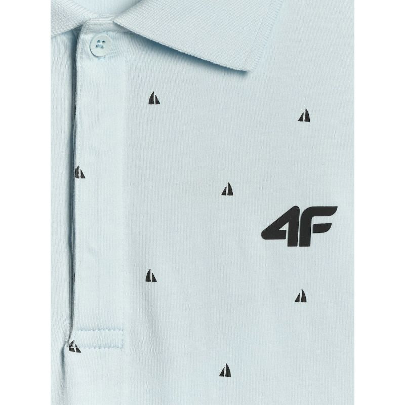 Men's regular póló shirt 4F