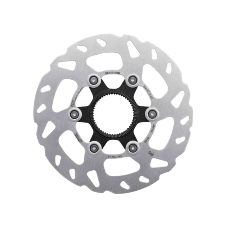 Shimano 140mm Center Lock Brake Disc SM-RT70 Ice-Tech shields