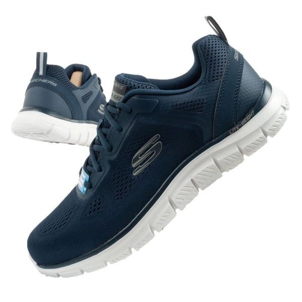 Skechers Track-Broader M 232698/NVY shoes cipő