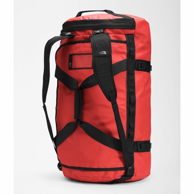 The north face Base Camp Duffel L Sports Bag 95L Polyester Black, Red Egyéb