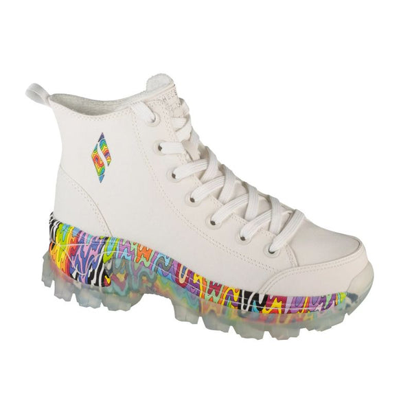 Skechers Jen Stark: Hi-Ryze - See-Thru Drip 177963-WMLT White 38 Kiegészítő