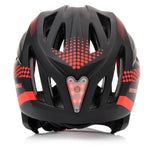 Meteor Lupus S Full-Face Bike Helmet 48-52 cm Black/Red uniw sisak 17893