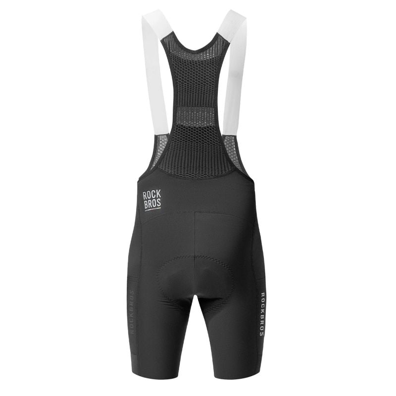 Rockbros ROAD TO SKY Men's Cycling with Pad Size S - Black s \ czarny short