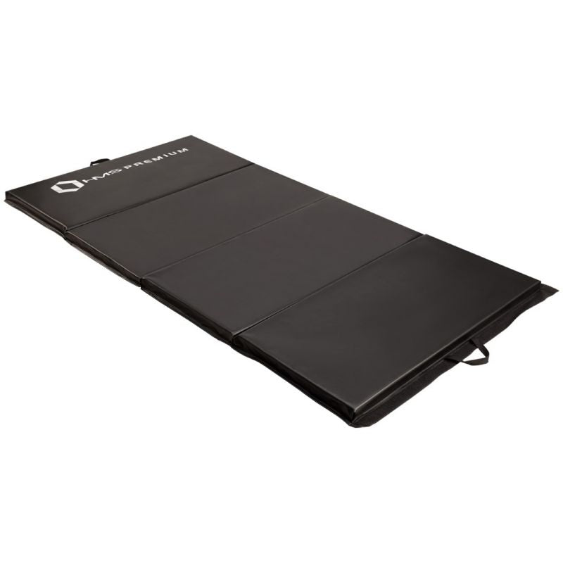 HMS Folding gymnastics mattress black MGS01 fekete kiegészítő 17-44-284