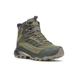 Merrell Moab Speed 2 Thermo Mid WP Hiking Boots - Triple Black fekete shoes, military 607869