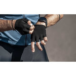 Rogelli DISTANCE gloves black fekete kesztyű
