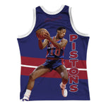 Mitchell & Ness NBA Detroit Pistons Dennis Rodman Tank Top 4xl atléta