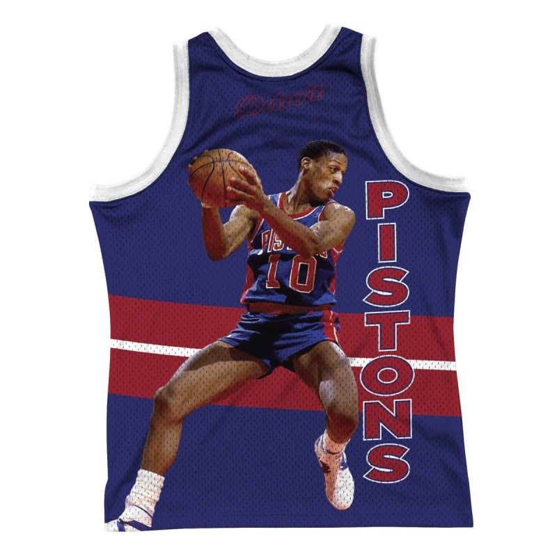 Mitchell & Ness NBA Detroit Pistons Dennis Rodman Tank Top 4xl atléta