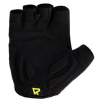 Radvik round cycling gloves W fekete kesztyű