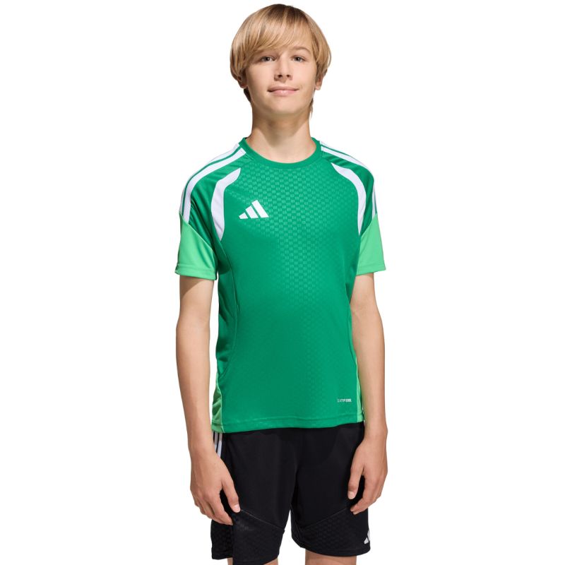 adidas Tiro 26 Competition Training Jersey for Kids Green KA7606 zöld póló