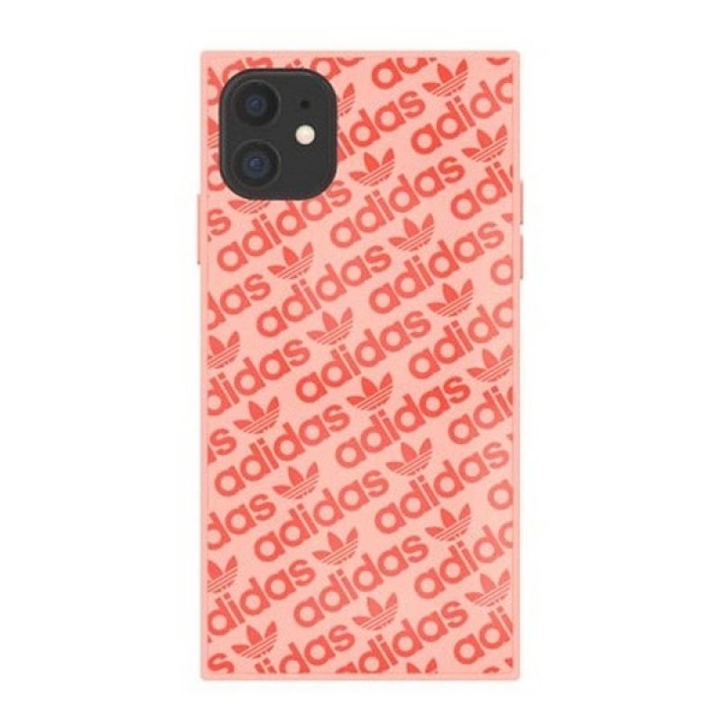 Adidas OR Square Case for iPhone 11 - Pink rózsaszín telefontok