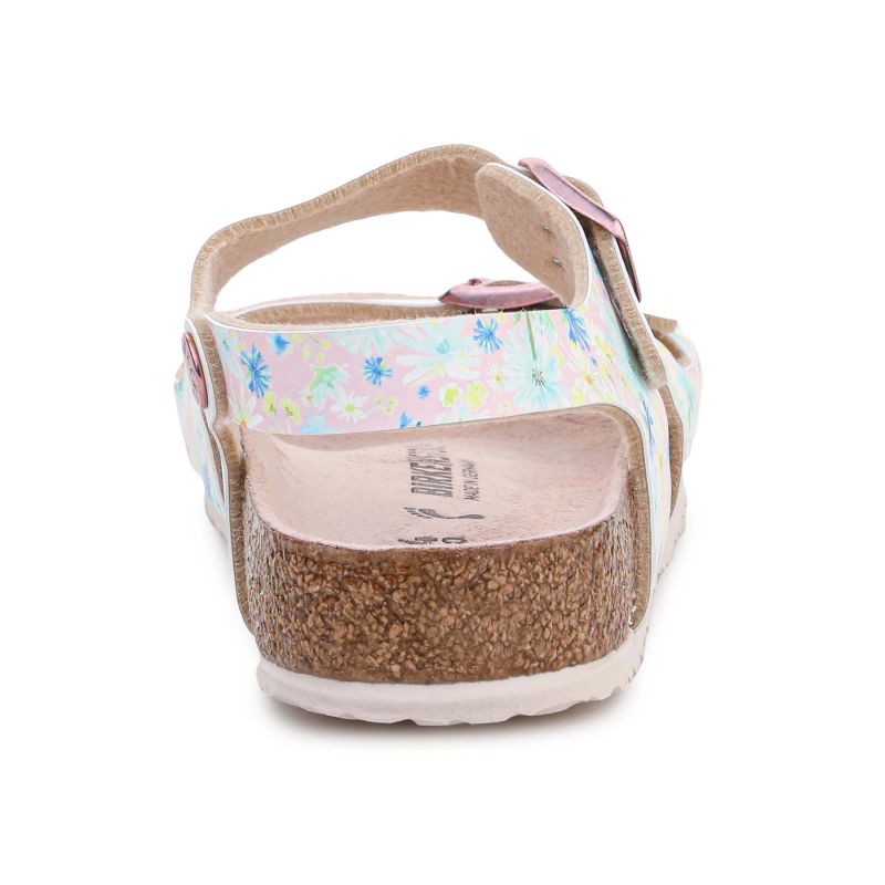 Birkenstock Rio Kids 1022232 Pastel Floral sandals cipő