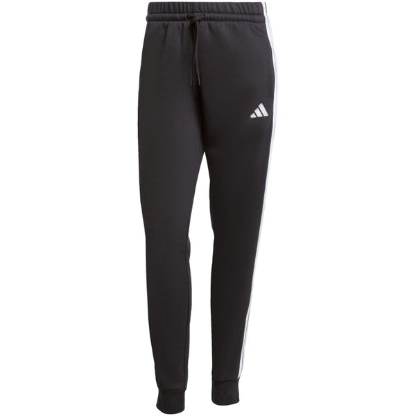adidas Essentials 3-Stripes Fleece Slim W Pants JX2543 nadrág