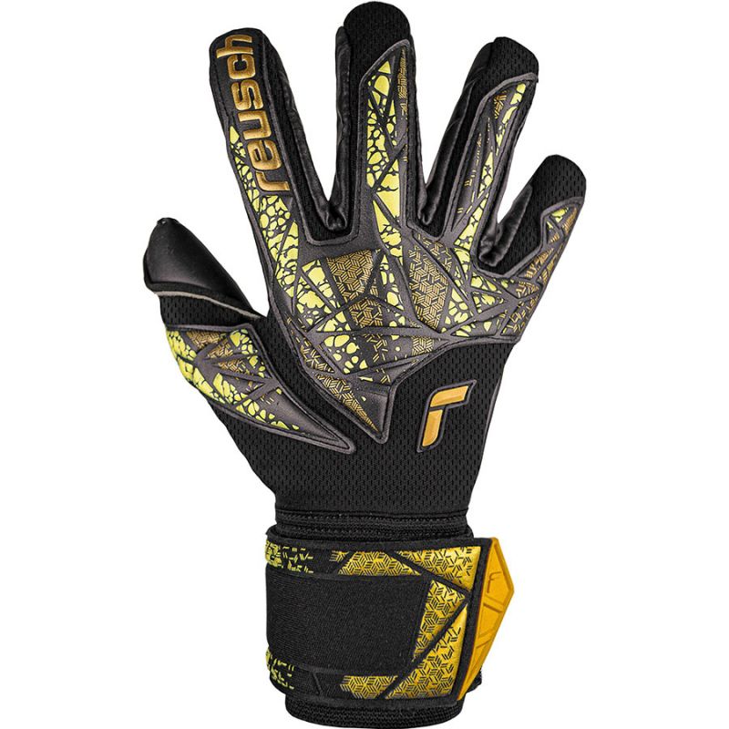 Reusch Attrakt Duo Finger Support goalkeeper gloves 54 70 050 7739 Kesztyű