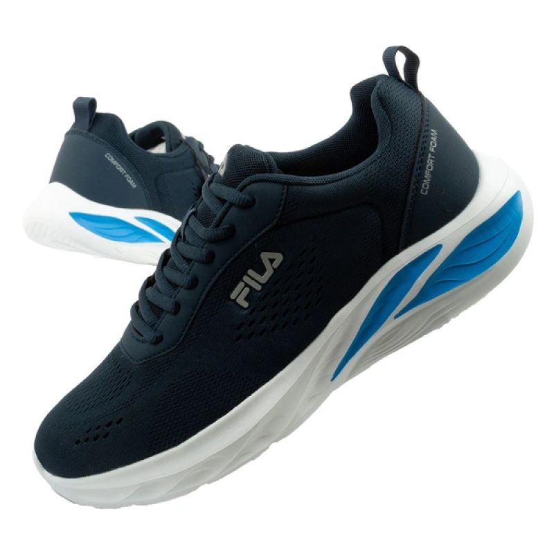 Fila men's Spectris sports sneakers comfortable fashionable blue kék tornacipő