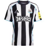 adidas Newcastle United FC 25/26 Home Men's Jersey White/Black JI7382 General