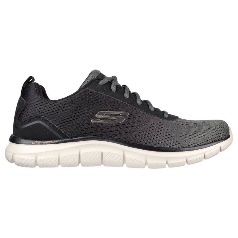 Skechers Track Ripkent M 232399 OLBK zöld cipő