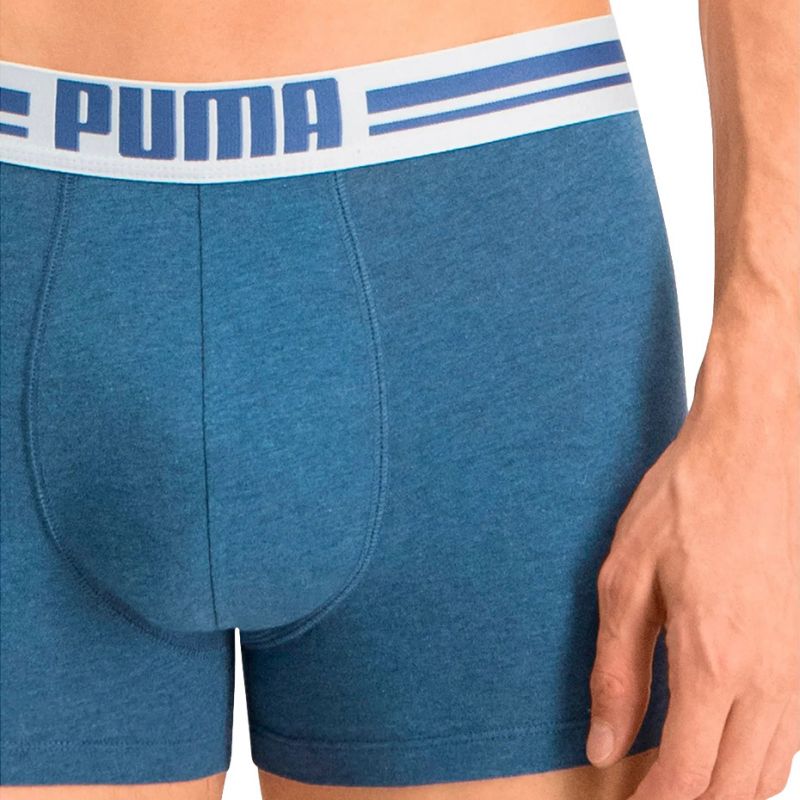Puma Placed Logo Boxer 2P M 906519 05 Alsónadrág