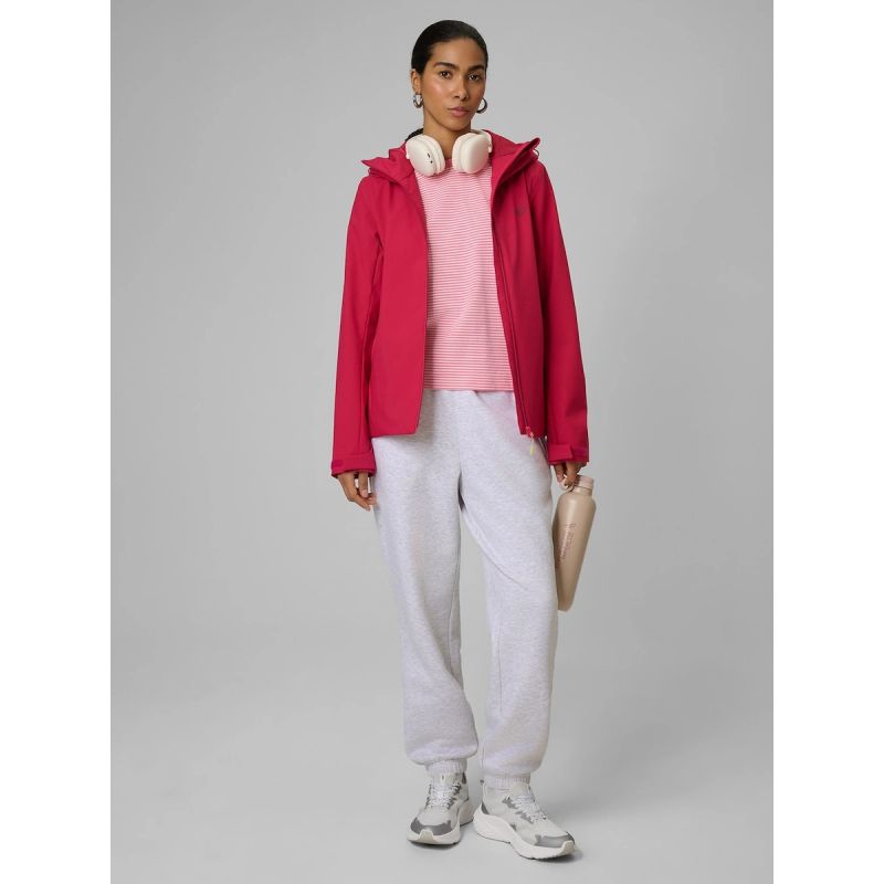 Women's transitional jacket 5000 membrane 4F 4FWSS26TTJAF1111-55S clothing