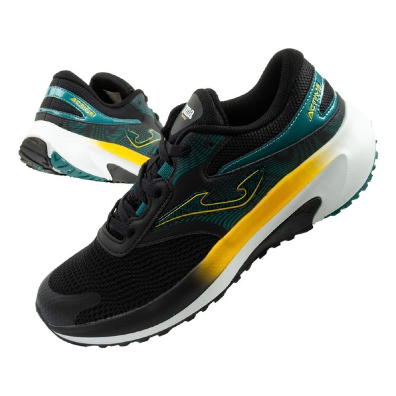 Joma men's Active running shoes, comfortable and durable, black and blue kék nadrág