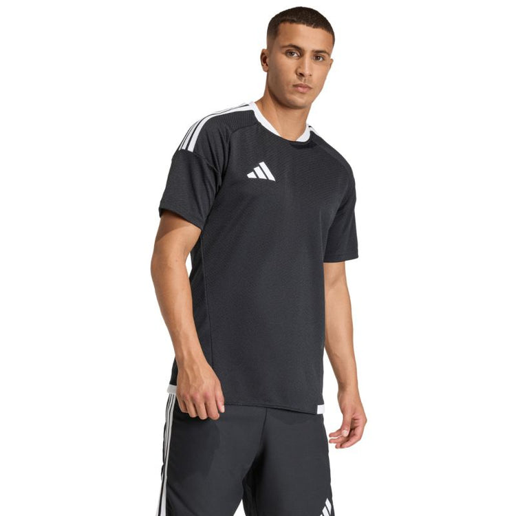Men's adidas Tiro 26 Competition Match Jersey Black and White KA6169 fehér mez
