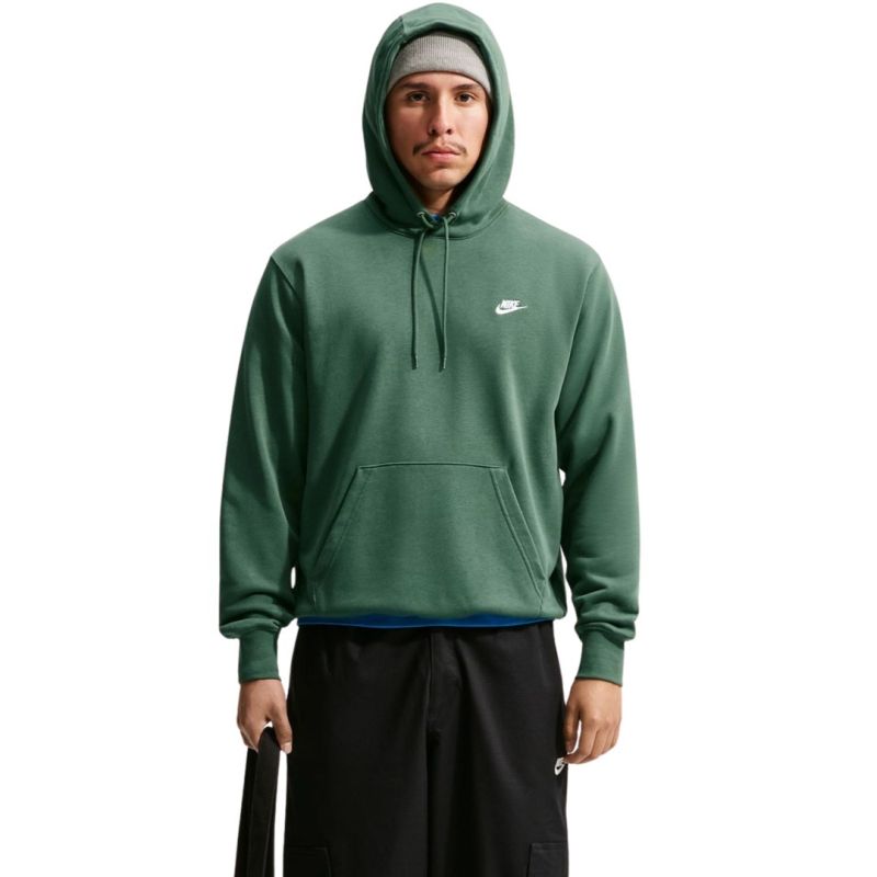 Nike Club FT PO Hoodie Men's Green 323 zöld kapucnis pulóver 160835S