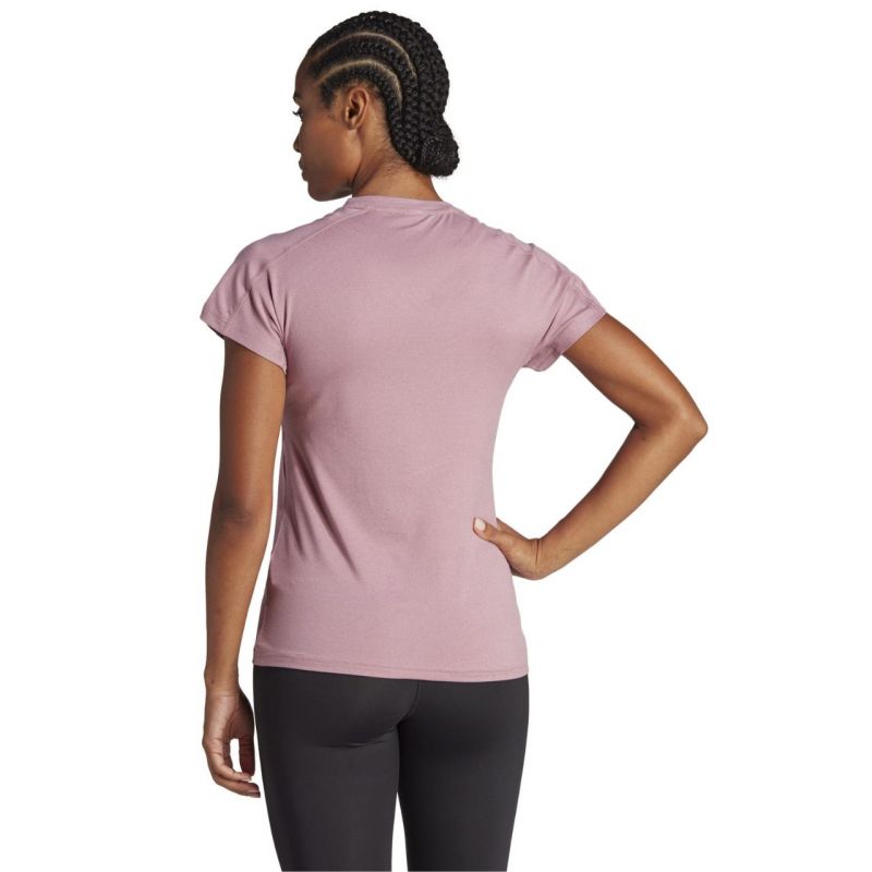 adidas Aeroready Train Essentials Minimal Branding V-Neck Tee W HZ5662 Póló