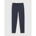 Girls' knitted 4F 4FJWMM00TTIGF220-31S leggings