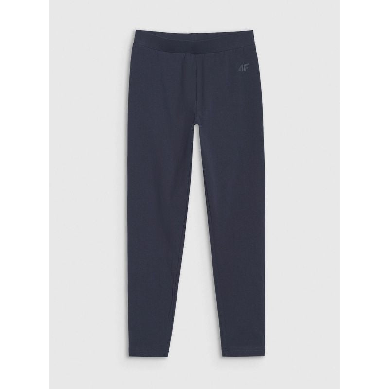 Girls' knitted 4F 4FJWMM00TTIGF220-31S leggings
