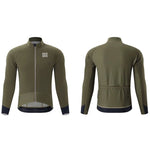 Rockbros Winter Fleece Double Layer Cycling Size M - Green zielony \ m dzseki
