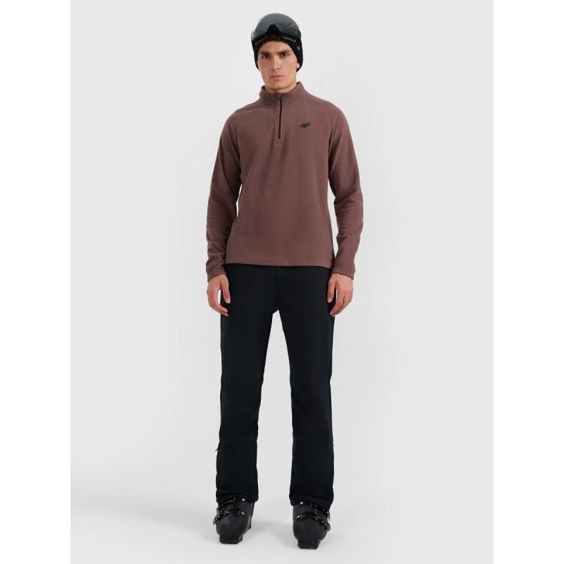 4f Men's thermal fleece underwear (top) 4FWAW25UFLEM065-80S General