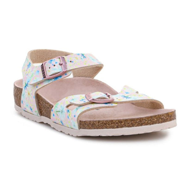 Birkenstock Rio Kids 1022232 Pastel Floral sandals cipő