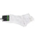 Skechers 3PPK Bamboo Mesh Quarter Socks SK42056-1006 White fehér zokni