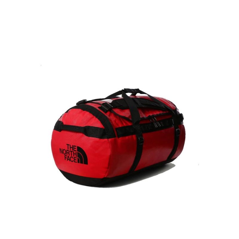 The north face Base Camp Duffel L Sports Bag 95L Polyester Black, Red Egyéb