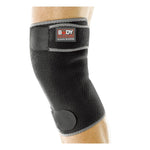 Body Sculpture BNS 7105E Knee Support fekete térdvédő BNS7105E