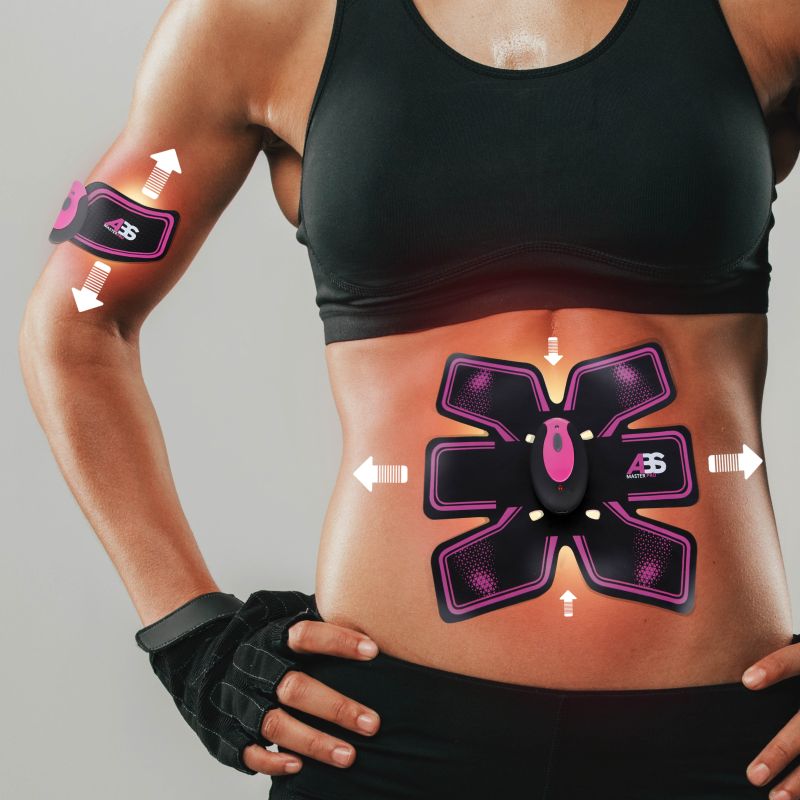 HMS Abs Master Pro Multi Set Electromuscle Stimulator Nn edzéssegítő 17-22-272